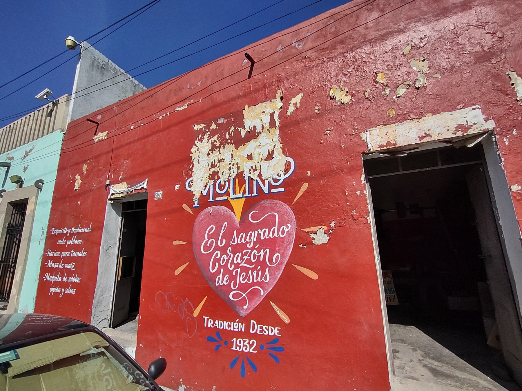 El antiguo molino, corazón de El Alto – Identidad Puebla