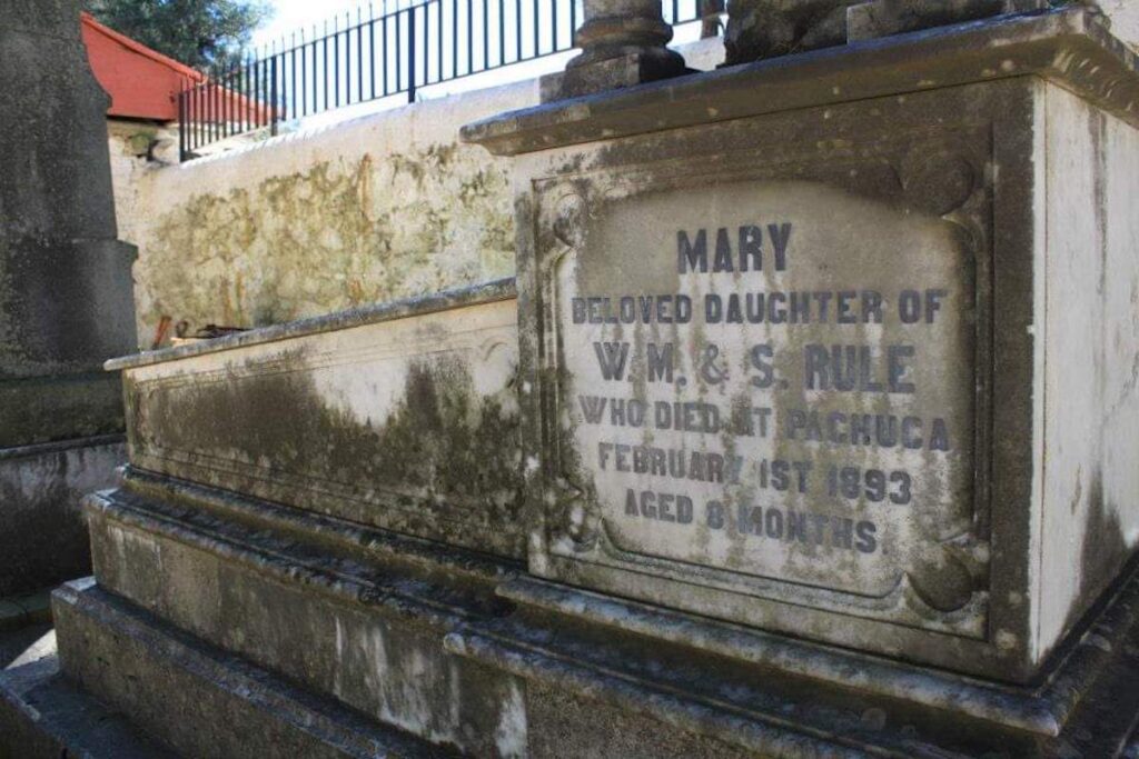 Panteón inglés, entre tumbas y leyendas Identidad Puebla